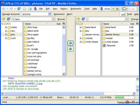 index of ftp software.